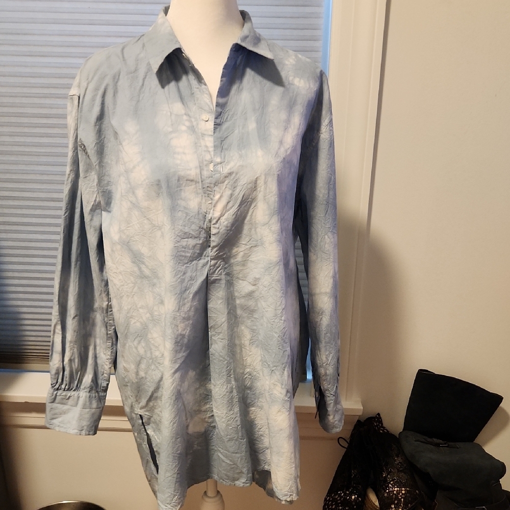 Womens Light Blue Shirt